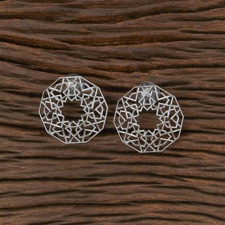 Indo Western Tops With Rhodium Plating