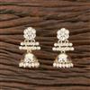 Indo Western Jhumki With Gold Plating