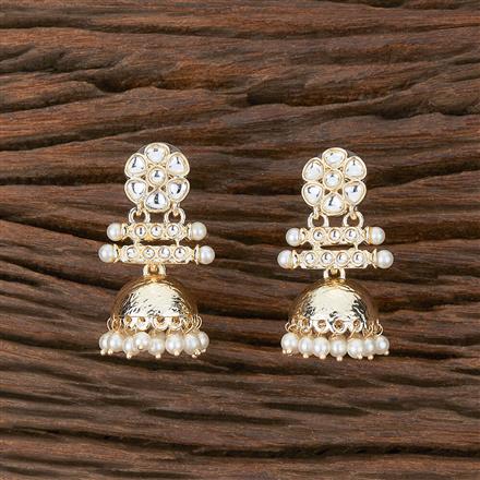 Indo Western Jhumki With Gold Plating