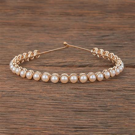 Indo Western Classic Hair Band With Gold Plating