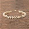 Indo Western Delicate Hair Band With Gold Plating
