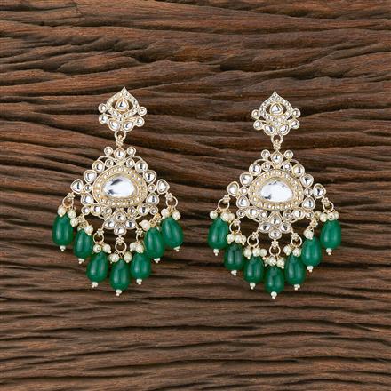 Indo Western Classic Earring With Gold Plating