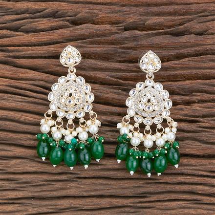 Indo Western Classic Earring With Gold Plating