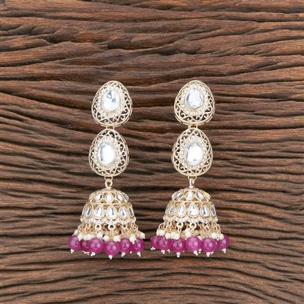 Indo Western Jhumki With Gold Plating