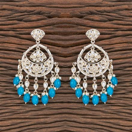 Indo Western Chand Earring With Gold Plating