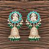 Indo Western Temple Earring With Gold Plating