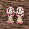 Indo Western Temple Earring With Gold Plating