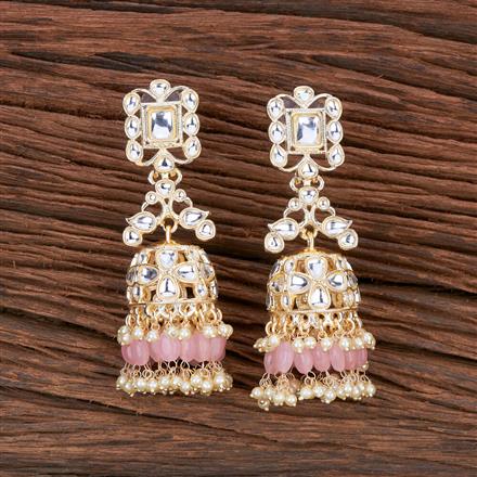 Indo Western Jhumki With Gold Plating