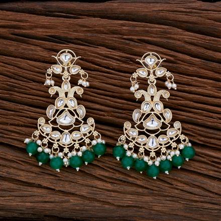 Indo Western Classic Earring With Gold Plating