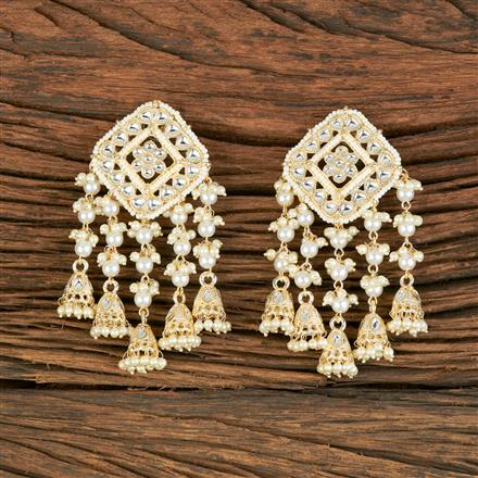 Indo Western Jhumki With Gold Plating