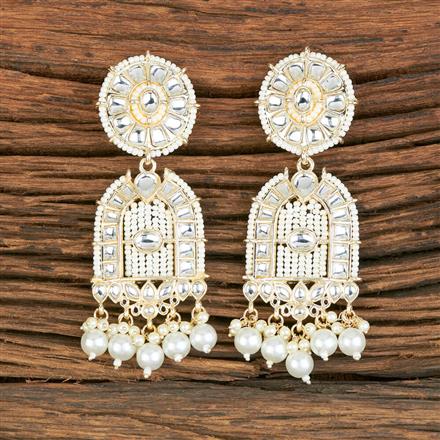 Indo Western Classic Earring With Gold Plating