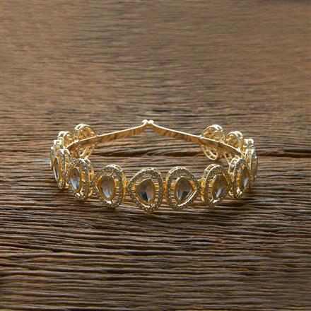 Indo Western Classic Hair Band With Gold Plating