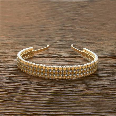 Indo Western Classic Hair Band With Gold Plating