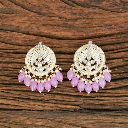 Indo Western Classic Earring With Gold Plating
