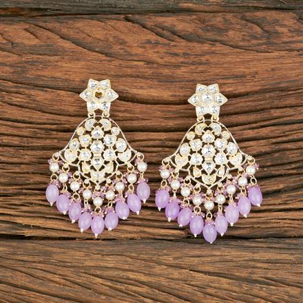 Indo Western Classic Earring With Gold Plating