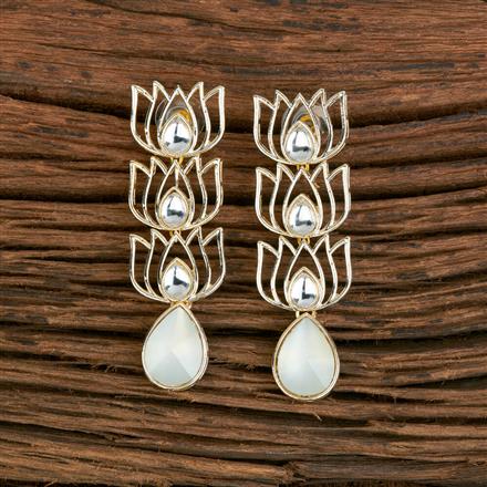 Indo Western Classic Earring With Gold Plating