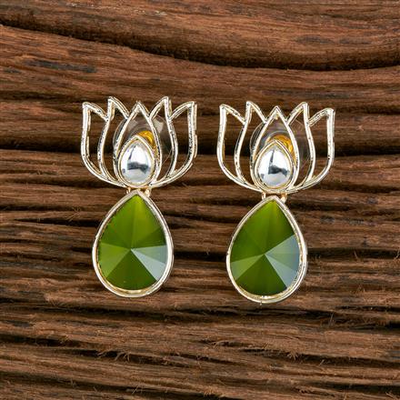 Indo Western Classic Earring With Gold Plating