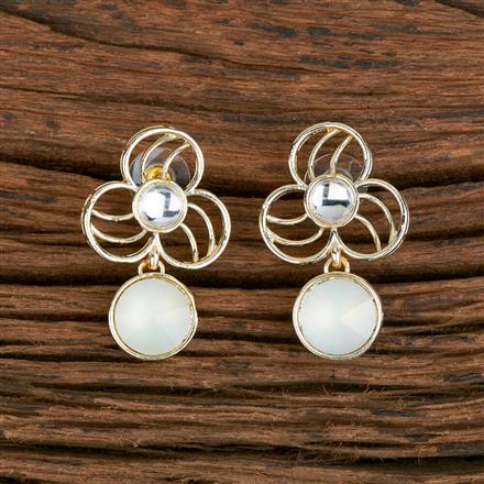 Indo Western Classic Earring With Gold Plating