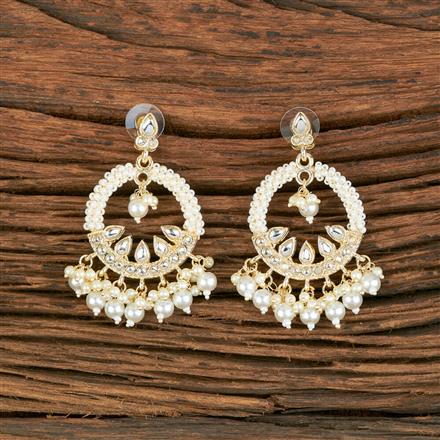 Indo Western Classic Earring With Gold Plating