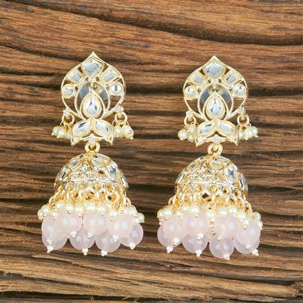 Indo Western Jhumki With Gold Plating