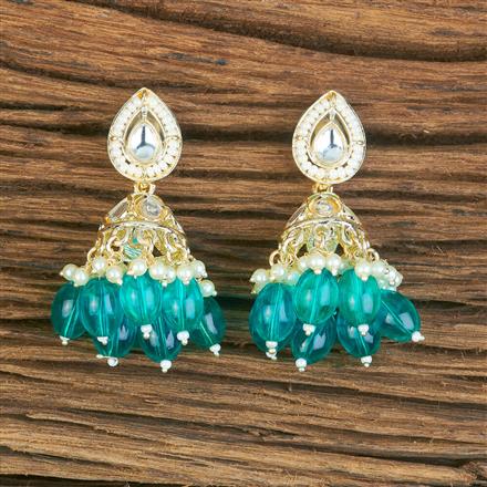 Indo Western Jhumki With Gold Plating