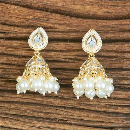 Indo Western Jhumki With Gold Plating