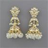 Indo Western Jhumki with Gold Plating
