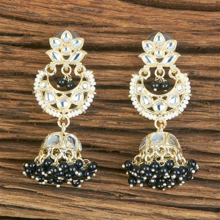 Indo Western Jhumki With Gold Plating
