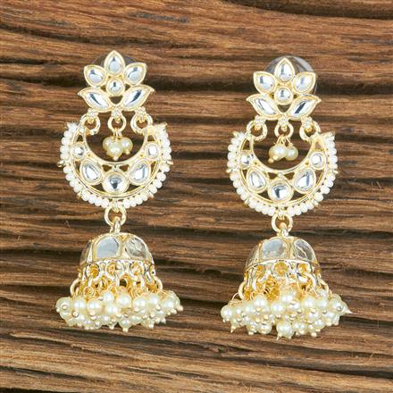 Indo Western Jhumki With Gold Plating