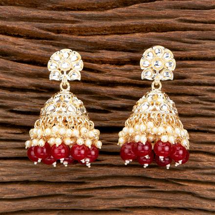 Indo Western Jhumki With Gold Plating