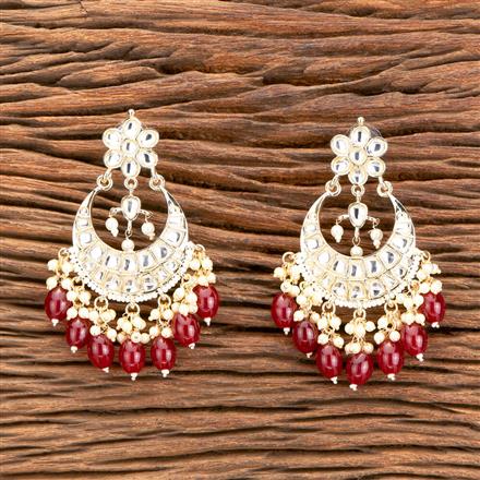 Indo Western Chand Earring With Gold Plating