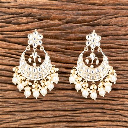 Indo Western Chand Earring With Gold Plating