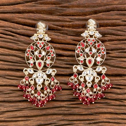 Indo Western Classic Earring With Gold Plating