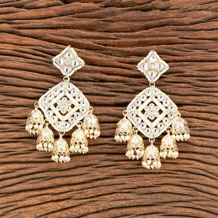 Indo Western Classic Earring With Gold Plating
