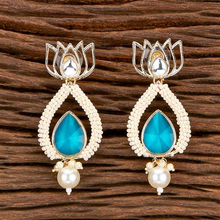 Indo Western Classic Earring With Gold Plating