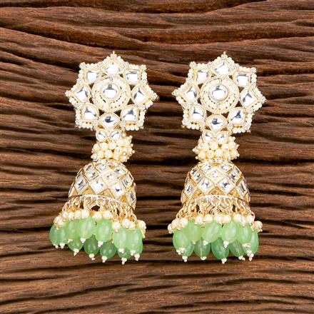 Indo Western Jhumki With Gold Plating