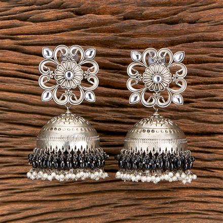 German Silver Indo-Western Jhumki