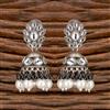 Indo Western Jhumki With Oxidised Plating