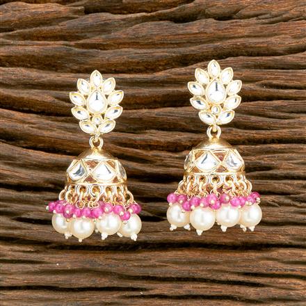 Indo Western Jhumki With Gold Plating
