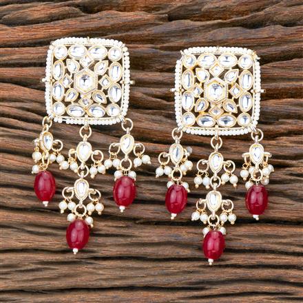 Indo Western Classic Earring With Gold Plating