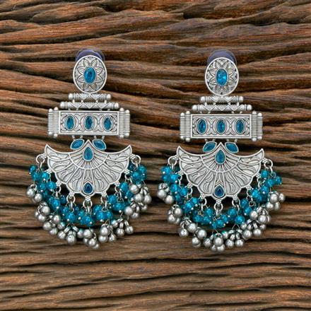 Indo Western Trendy Earring With Oxidised Plating