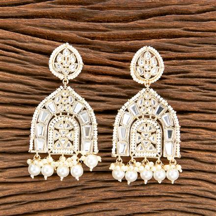 Indo Western Classic Earring With Gold Plating