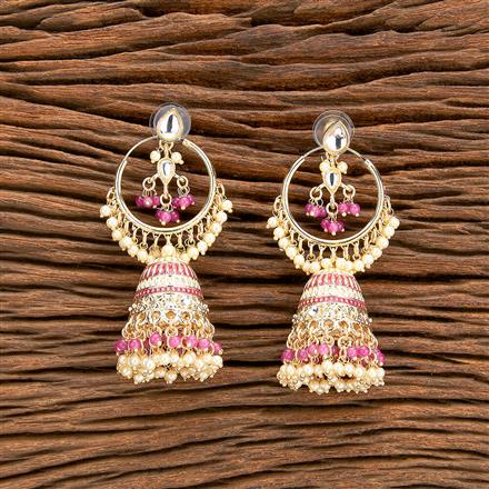 Indo Western Jhumki With Gold Plating