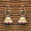 Indo Western Jhumki With Gold Plating