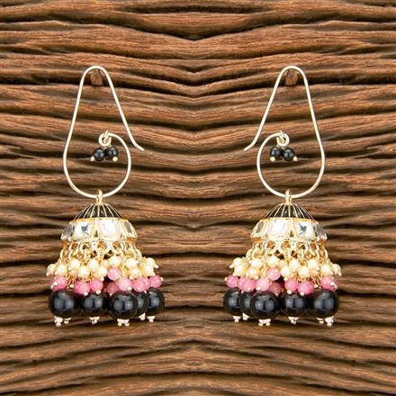 Indo Western Jhumki With Gold Plating