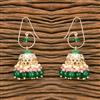 Indo Western Jhumki With Gold Plating