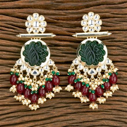 Indo Western Classic Earring With Gold Plating