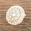 Indo Western Adjustable Ring With Gold Plating