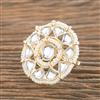 Indo Western Adjustable Ring With Gold Plating