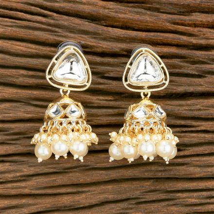 Indo Western Jhumki With Gold Plating